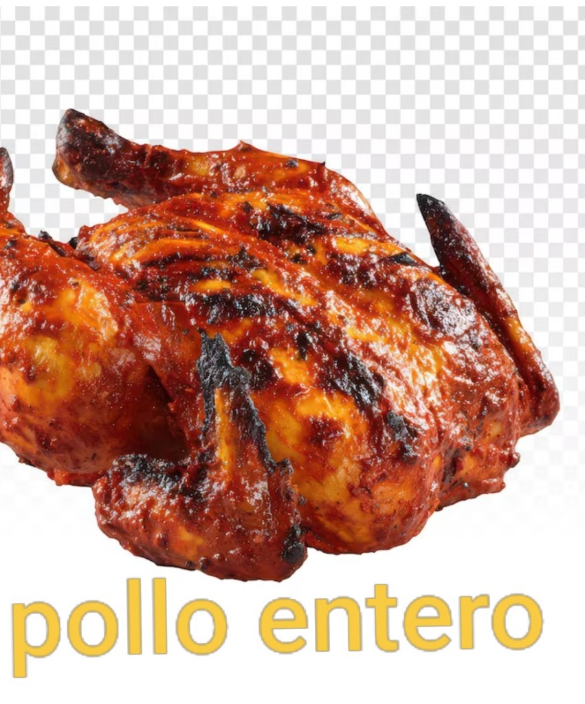Pollo entero