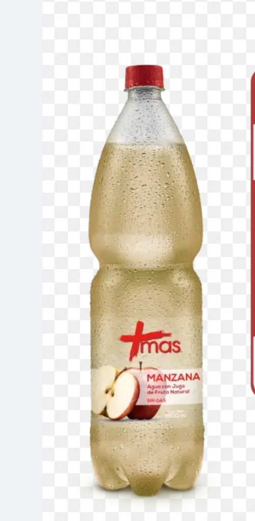 Agua más Manzana 1.6 lt