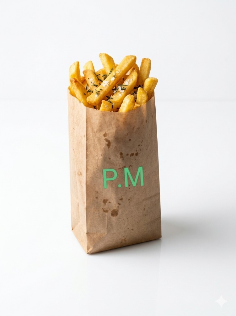 Papas mediana