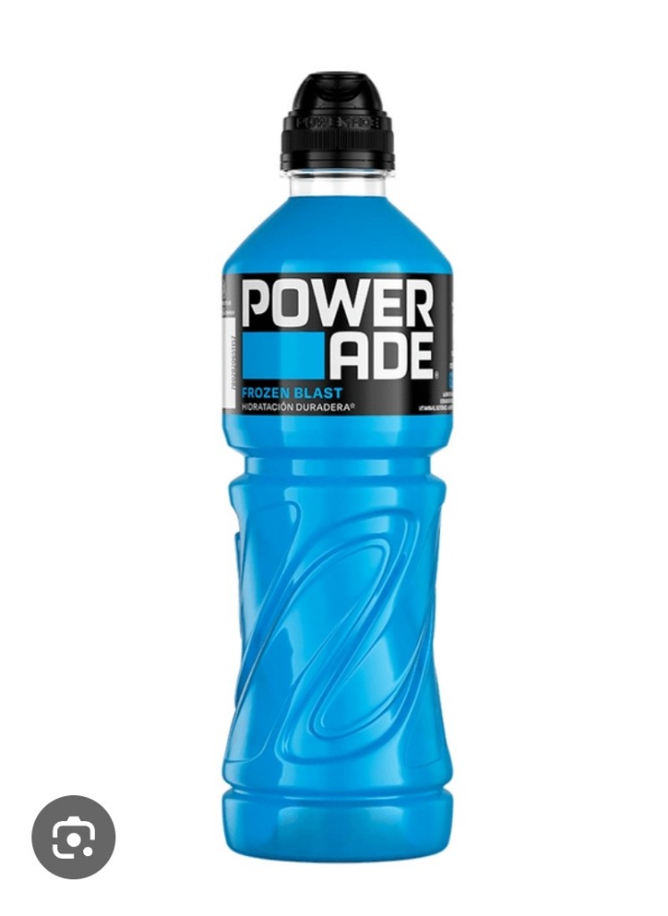 Power ade 600 ml