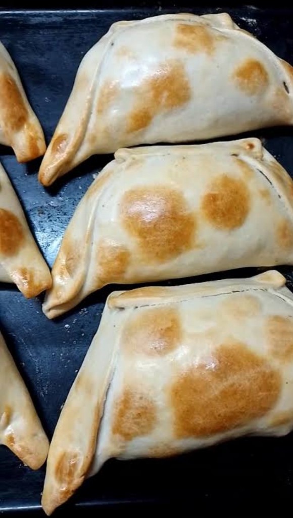 Empanada pino horno