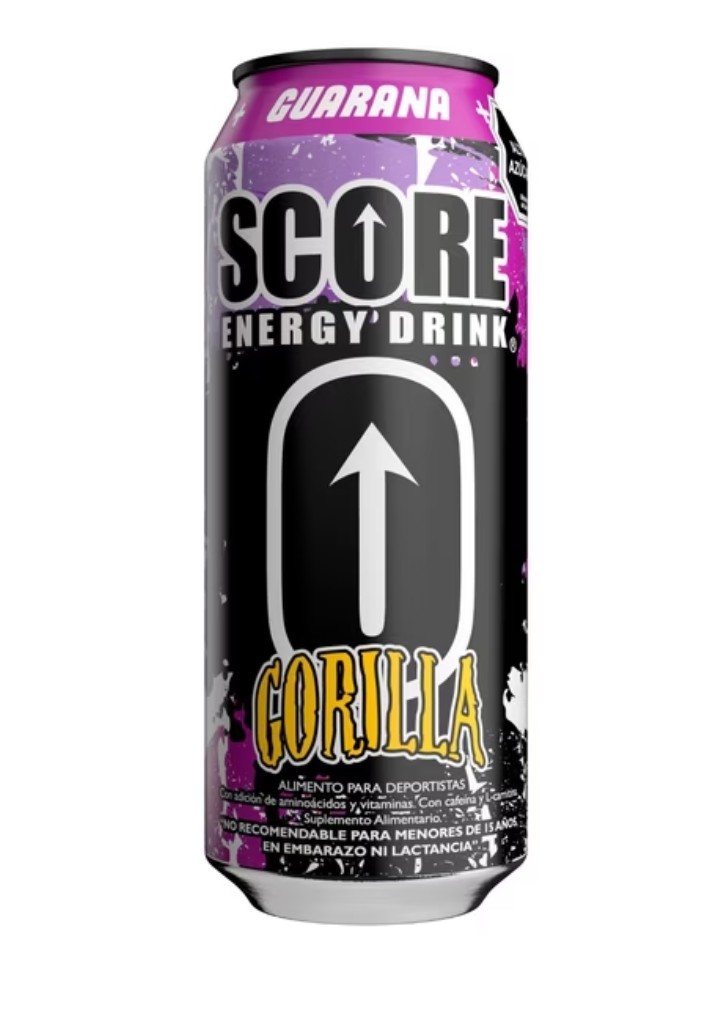 SCORE GORILLA MORADA