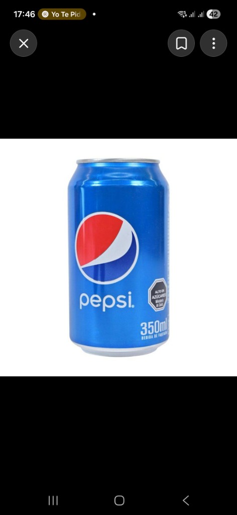 PEPSI LATA 350 ML