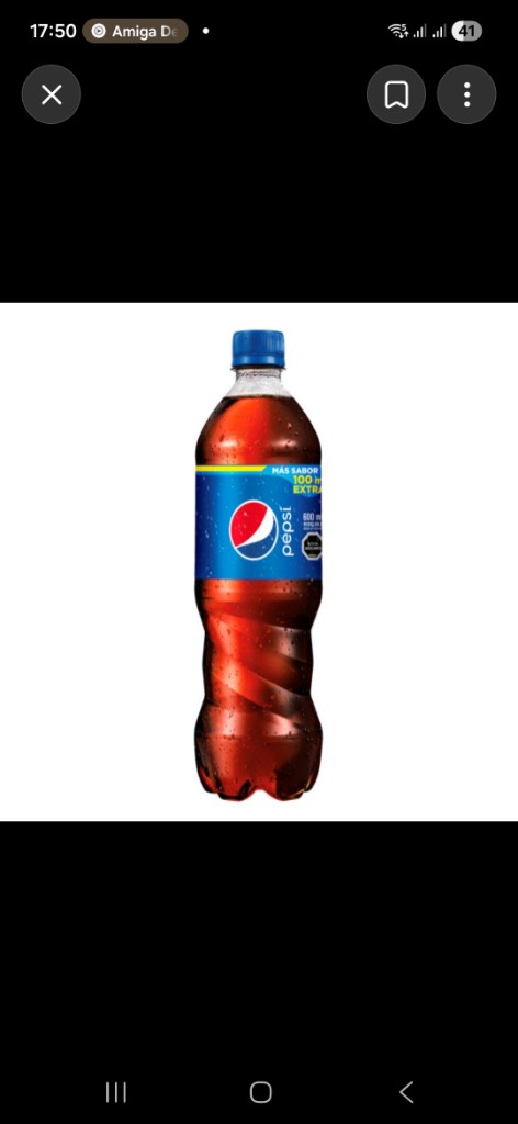 Pepsi 600 ml