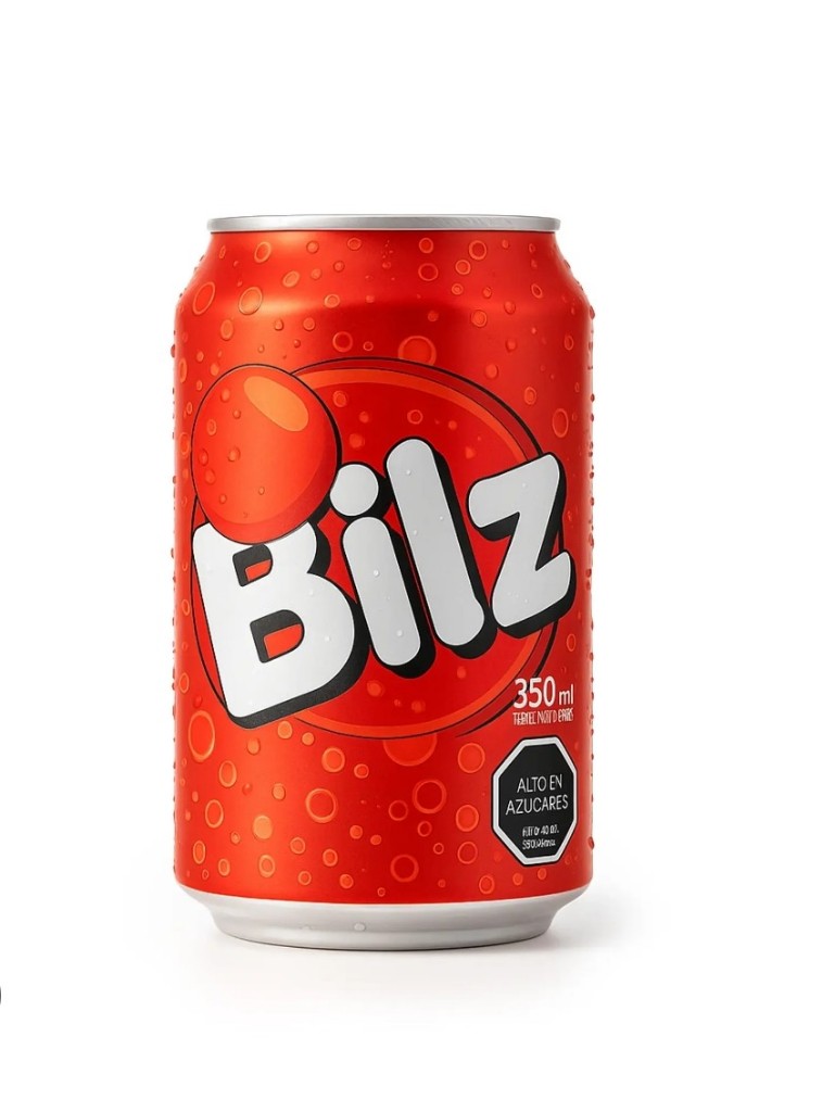 bilz lata 350 ML