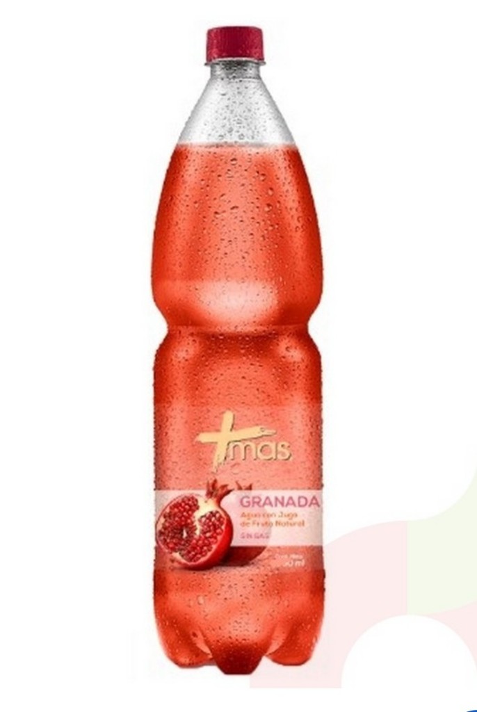 Agua más Granada 1.6 lt