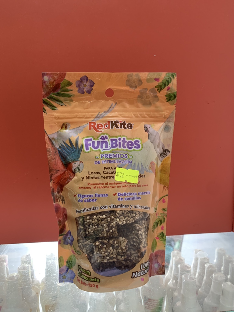 FUNBITES PARA LOROS