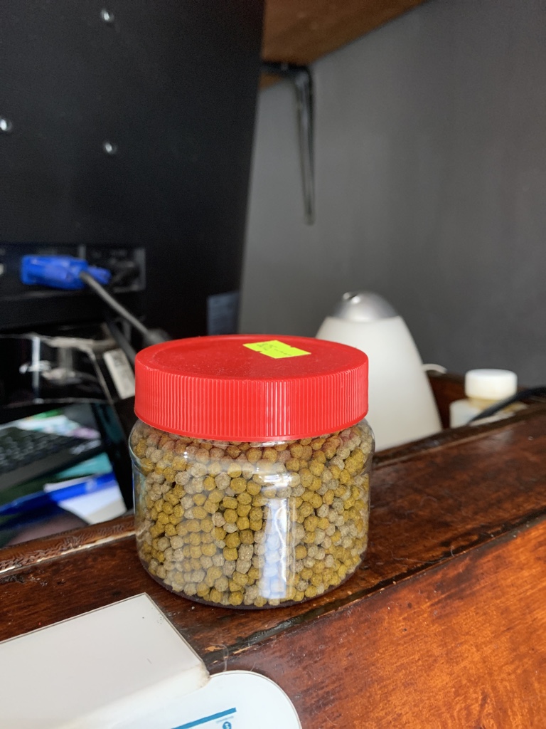 ALIMENTO PARA IGUANA 90GRS