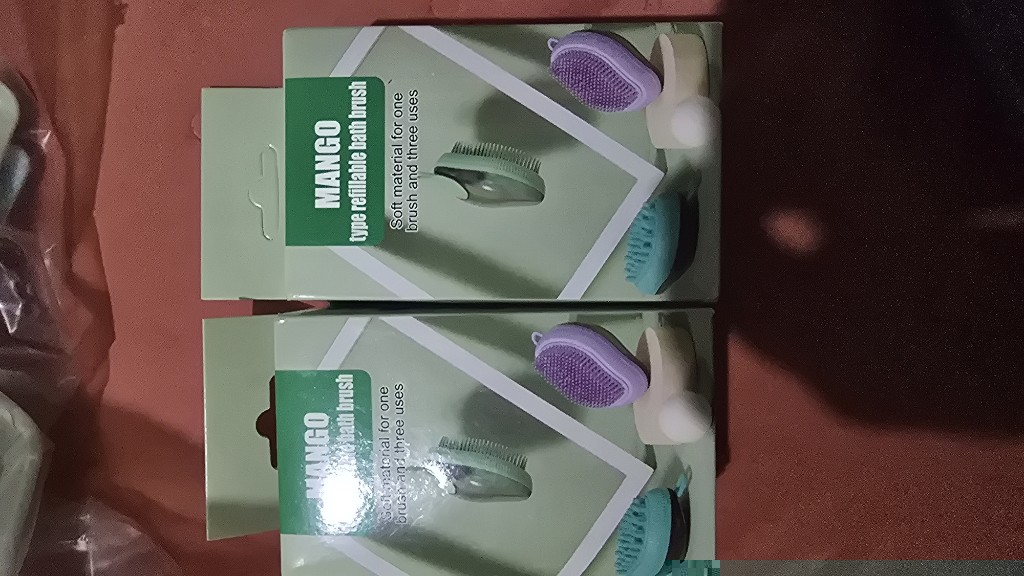 Cepillo de baño para jabon