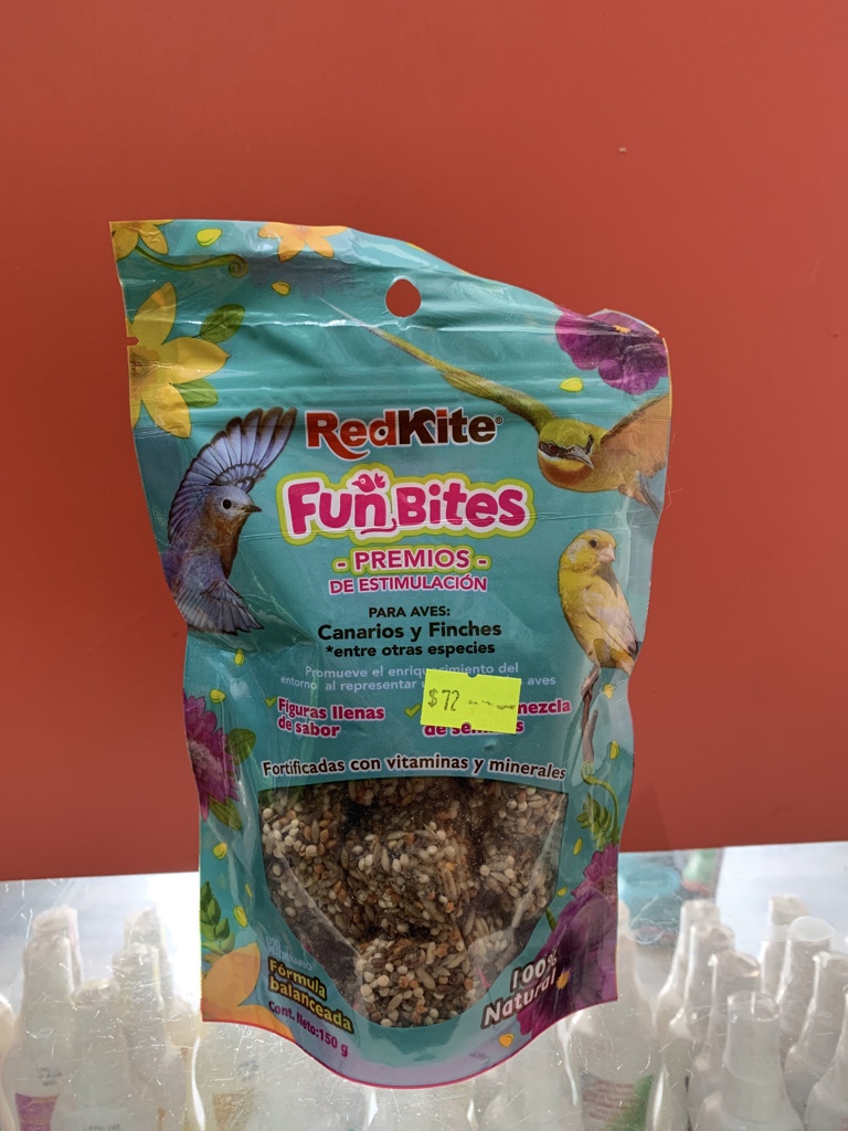 FUNBITES PARA CANARIOS