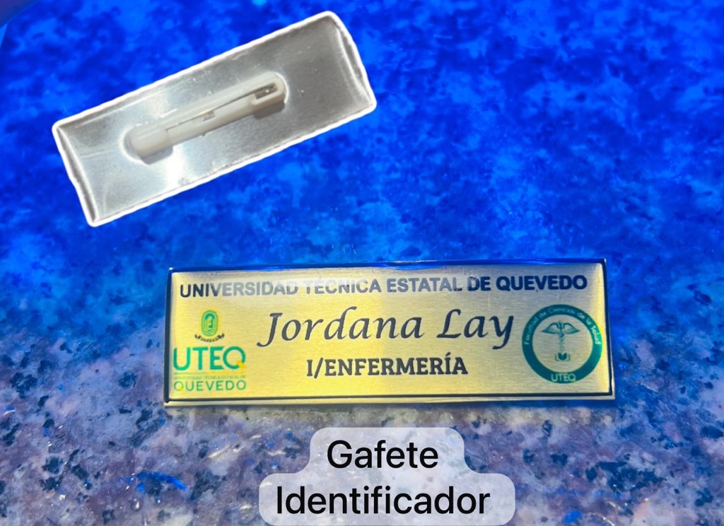 Gafete identificador