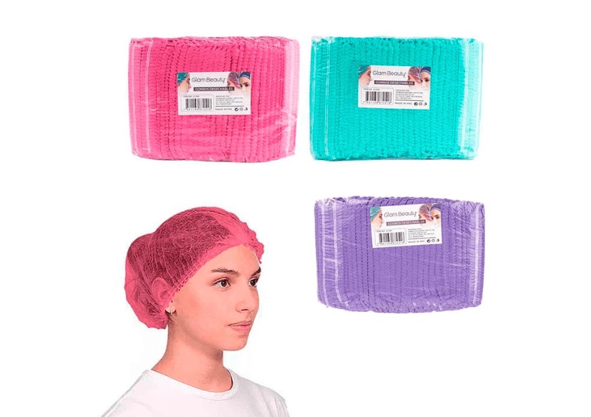 Gorro quirurgico descartable x 100