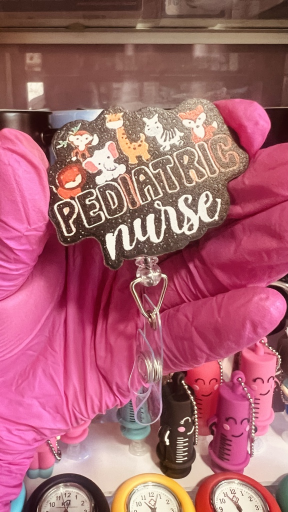 Pediatric nurse yoyo