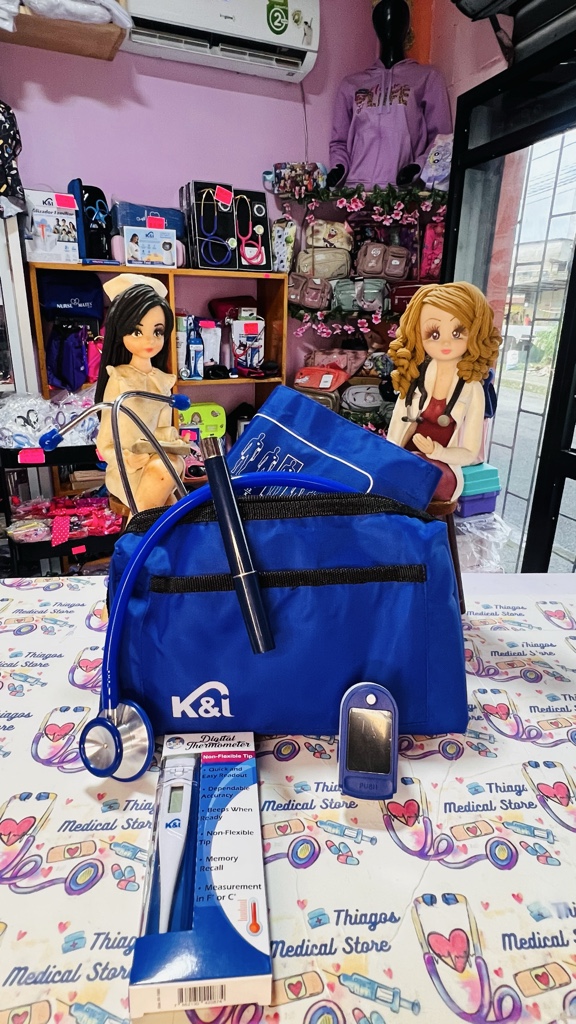 K&I kit signos vitales Deluxe