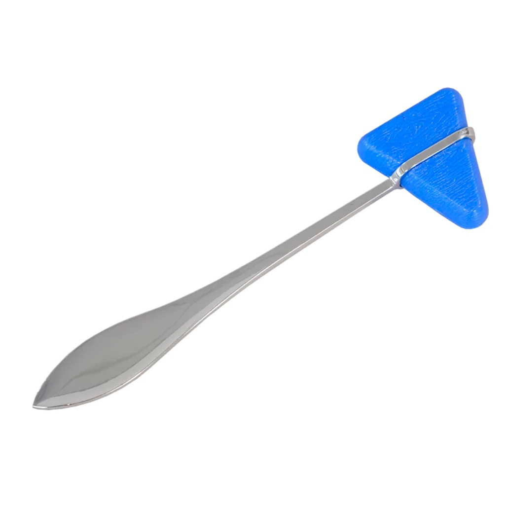 Martillo de reflejos azul