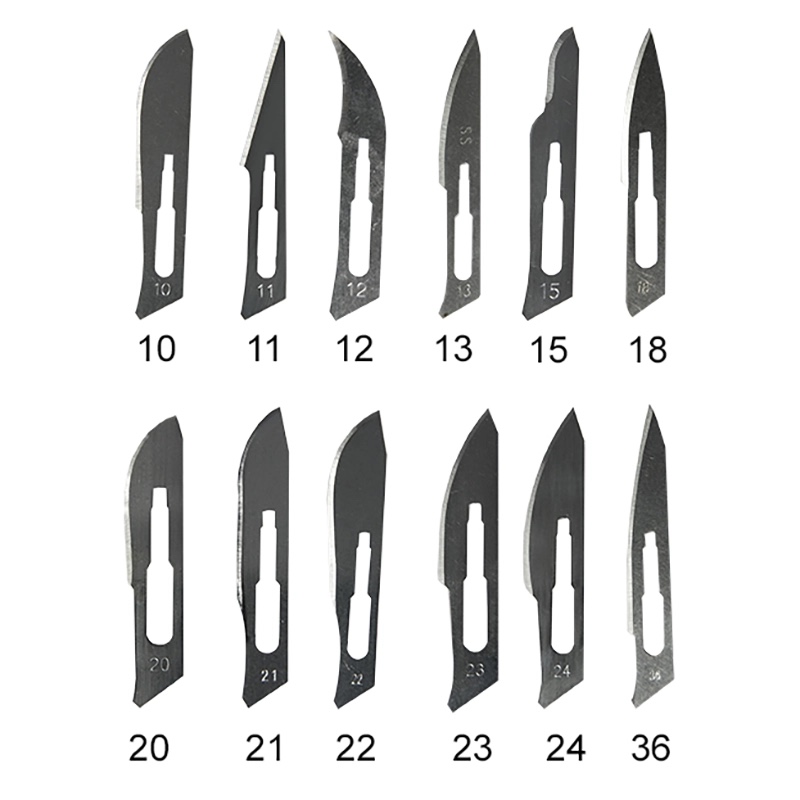 Cuchillas bisturi surtidas x unidad