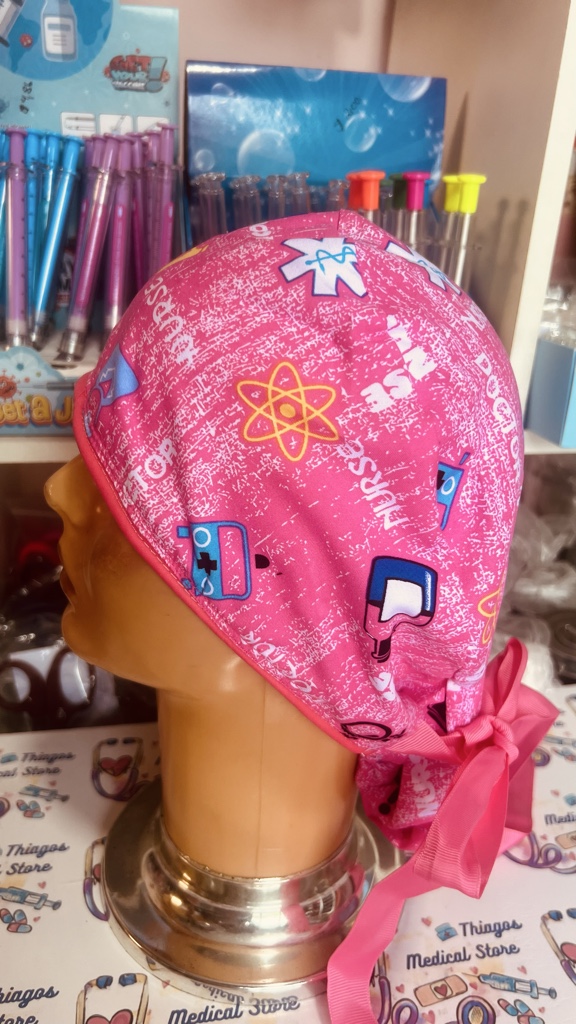 Gorro quirurgico Nurses celeste