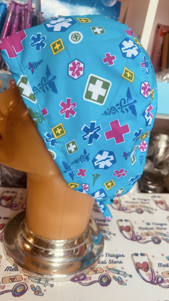 Gorro quirúrgico médico
