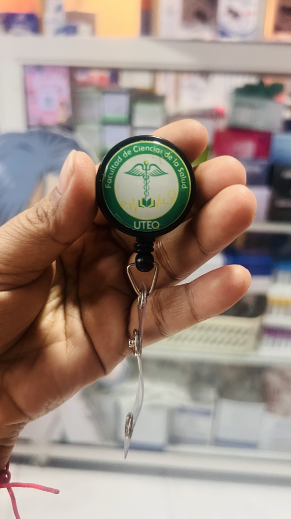 UTEQ llavero yoyo verde