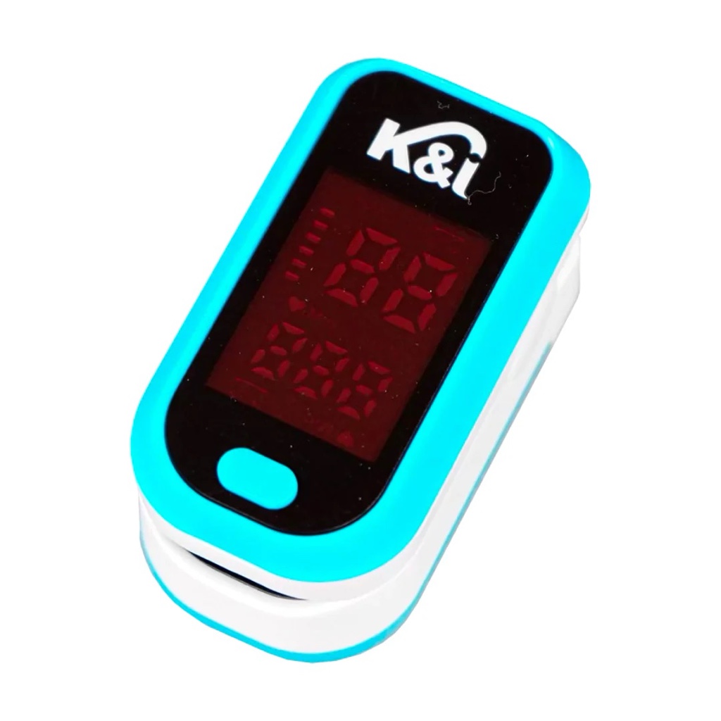 K&i oximetro turquesa