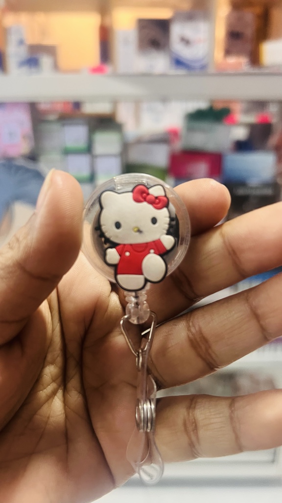 Hello Kitty yoyo rojo
