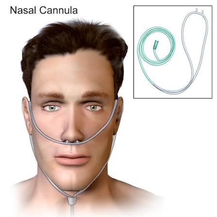 Nasal Cannula transparente