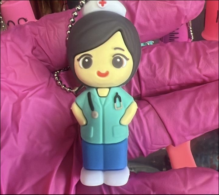 Llaverito Nurse turquesa