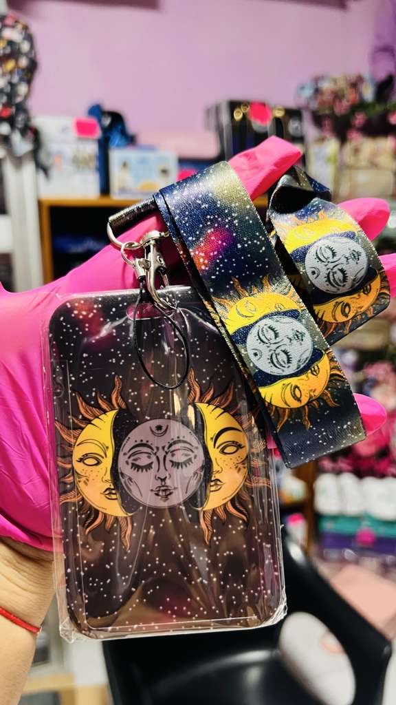Porta credencial sol