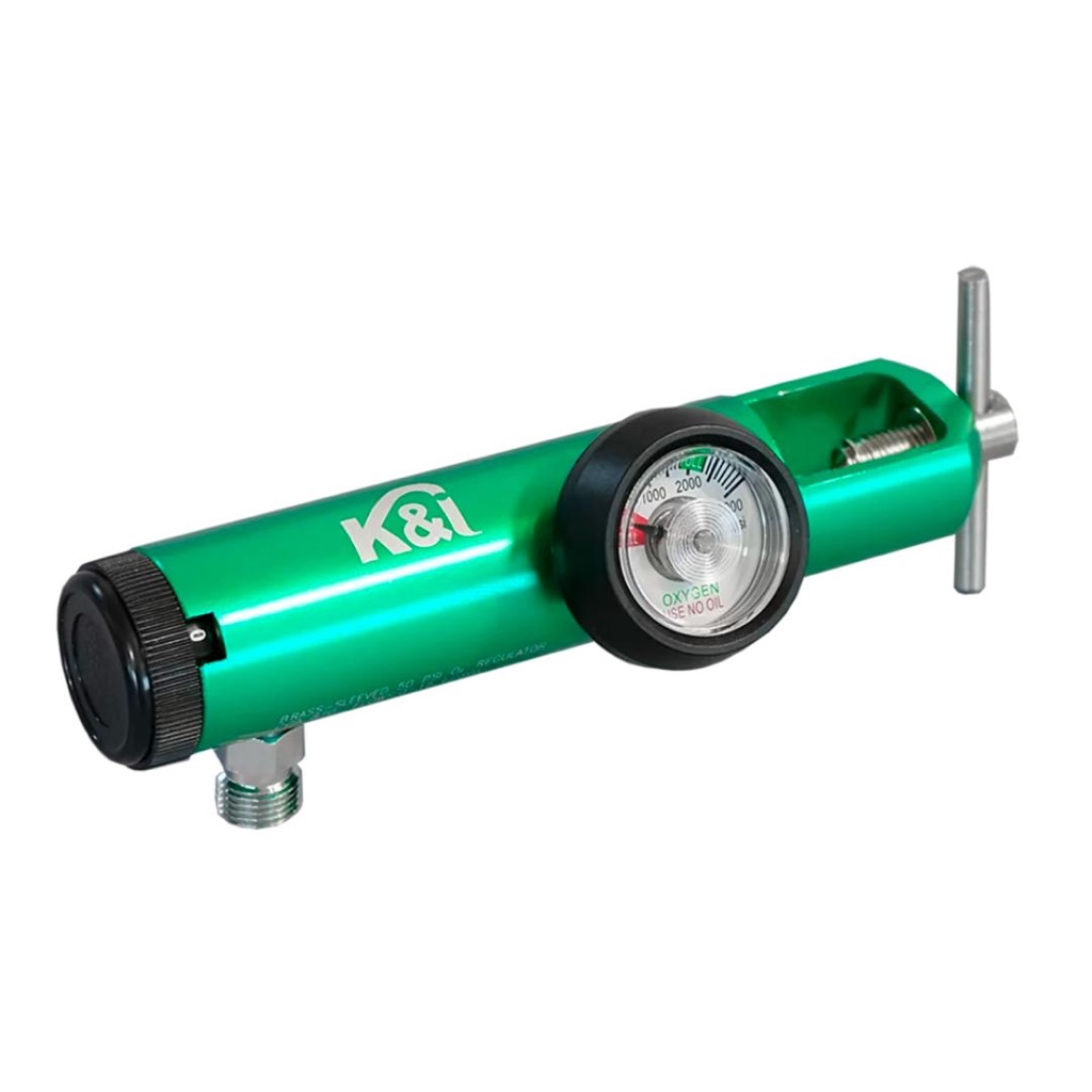 K&I verde medidor de oxigeno