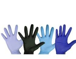 Guantes nitrilo x par