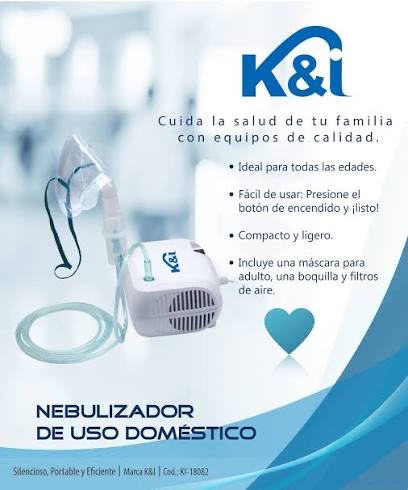 K&i Nebulizador doméstico adulto Pediatrico