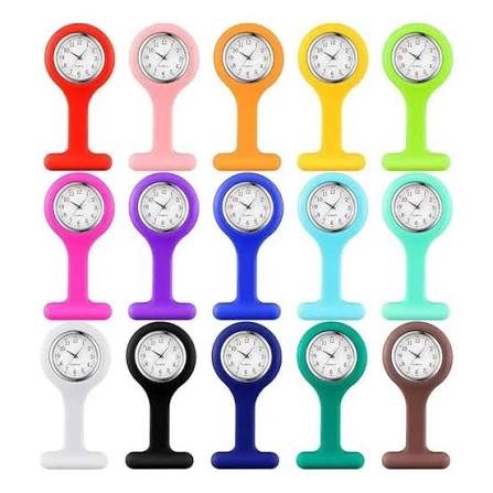 Reloj segundero varios colores