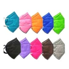 Mascarilla  KN 95  varios colores