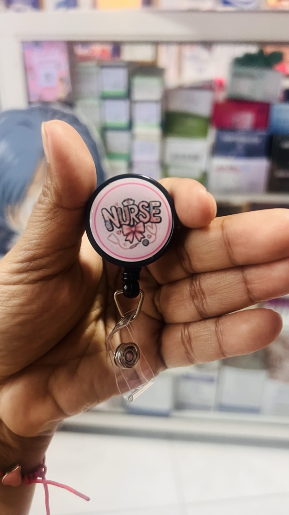 Nurse yoyo rosa