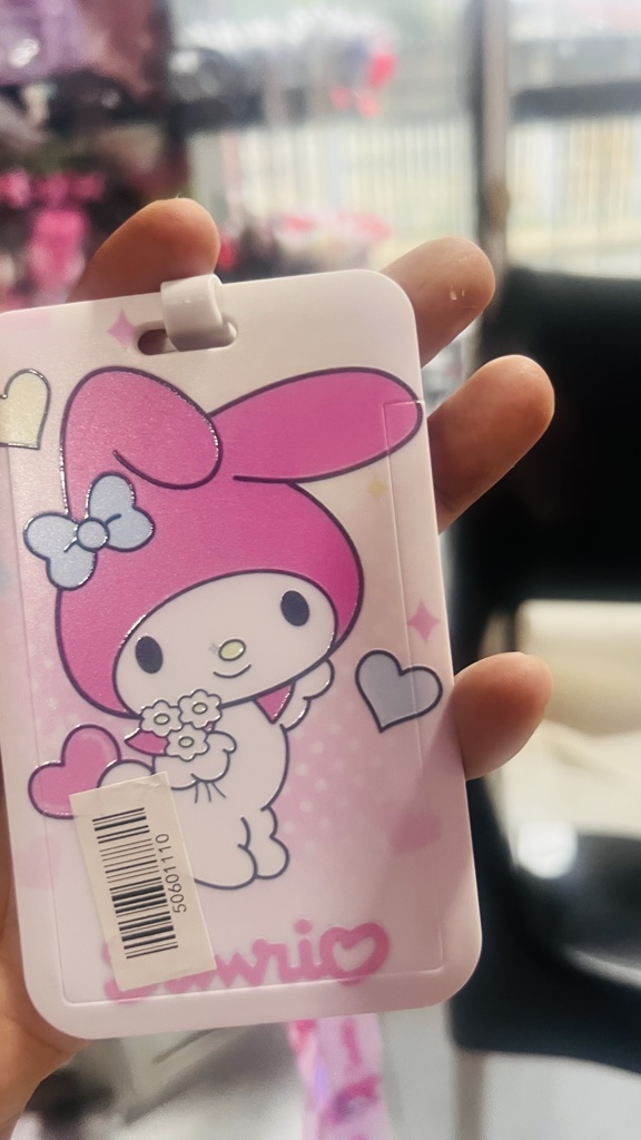 My Melody estuche rosa