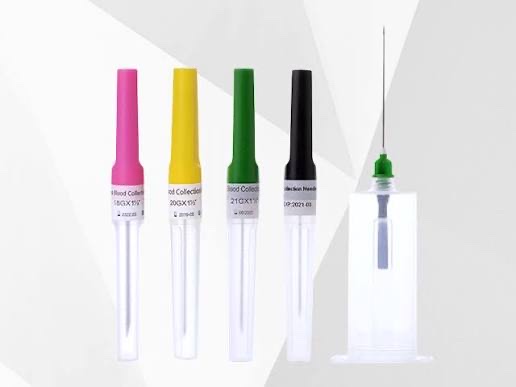 Aguja Vacutainer colores