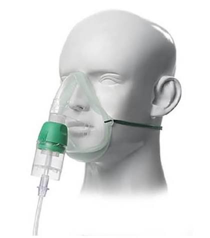Mascarilla de nebulacion