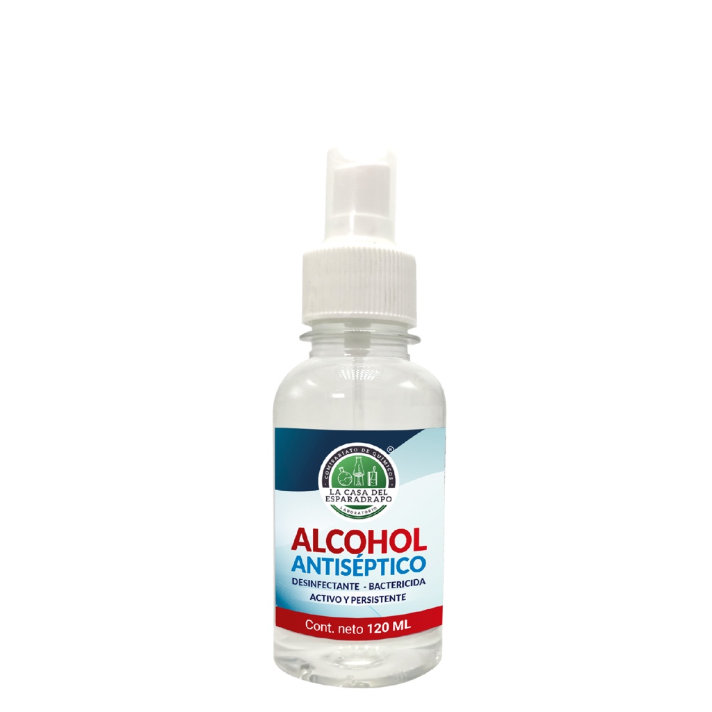 Alcohol antiseptico