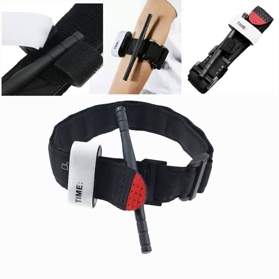 Torniquete negro táctico