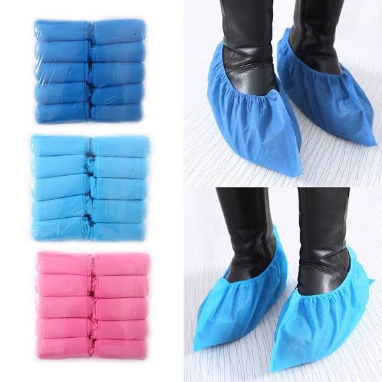 Cubrezapatos descartables paq x 50
