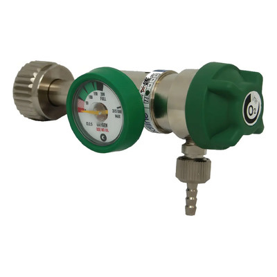 Regulador O2 tanque grande