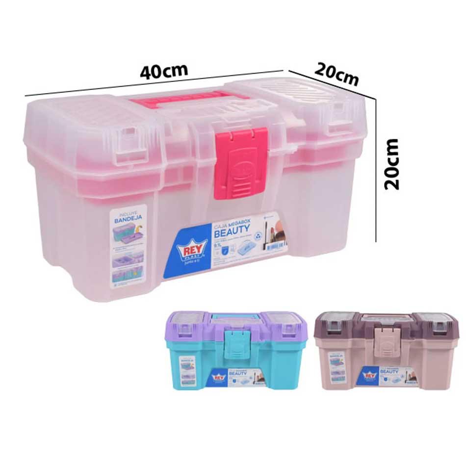 caja organizadora beauty mega box
