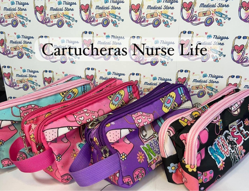 Cartuchera Nurse Life