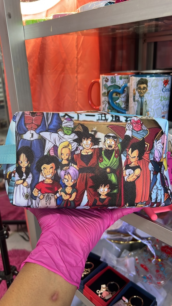 Cartuchera Dragon Ball multicolor