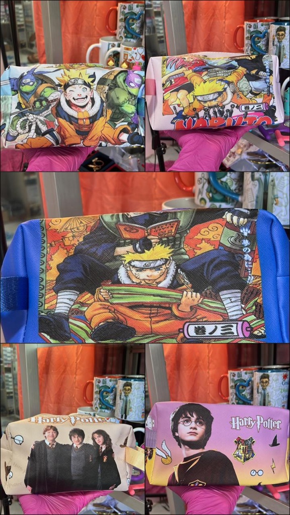 Cartuchera Naruto