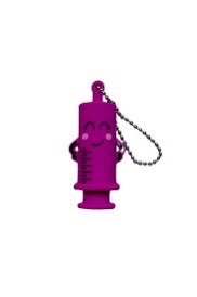 Llaveros Rompeampollas morado