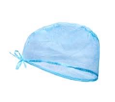 Gorro azul hombre descartable unidad