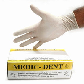 Guantes de examinacion  x caja