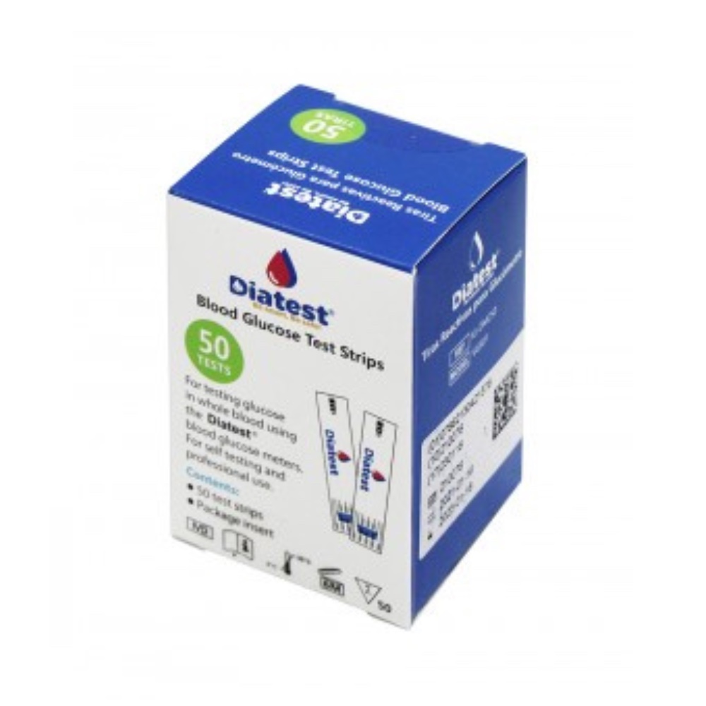 Diatest tiras glucosa 50 unid