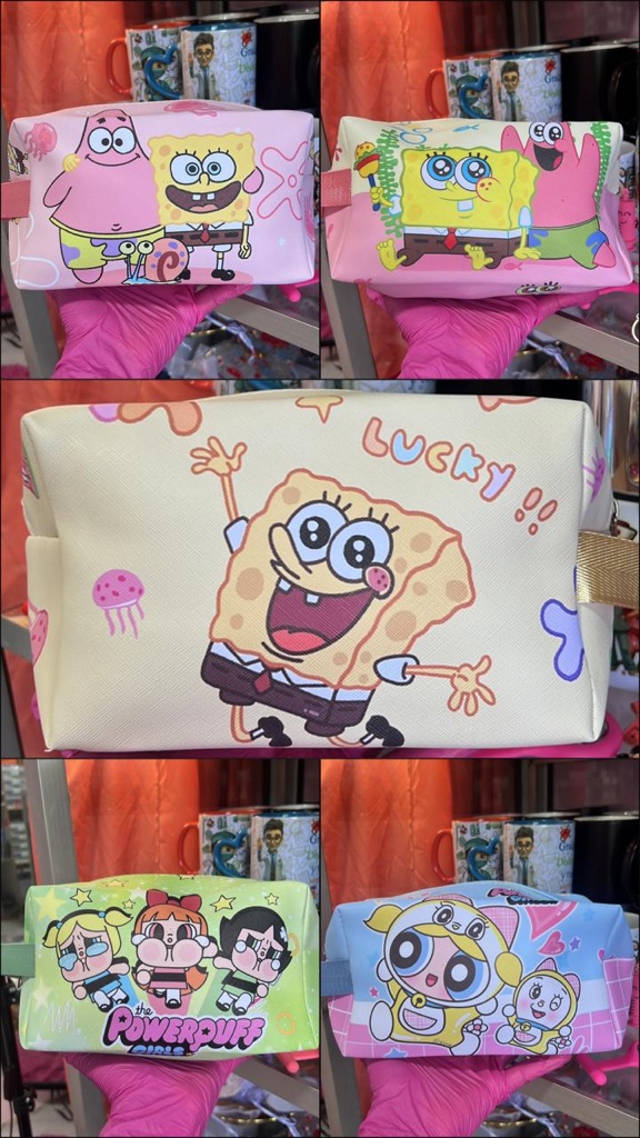 Cartuchera SpongeBob